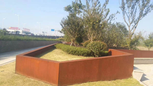 涉县耐候钢挡土墙